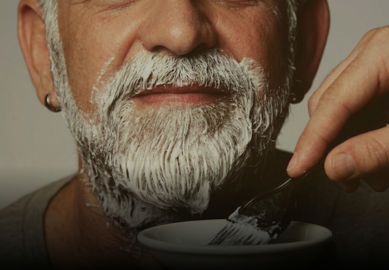 Hot Towel Shave